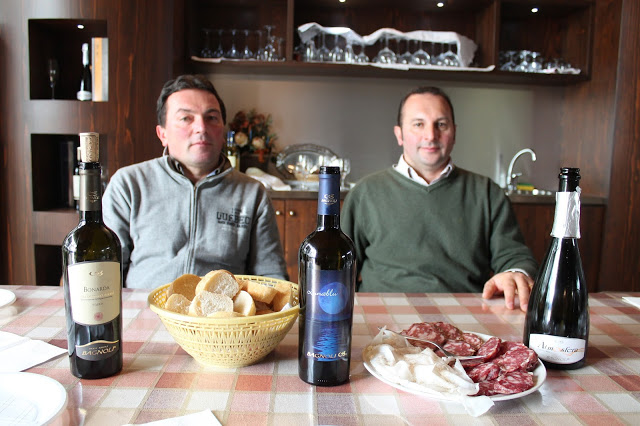 A sinistra Fausto e a destra Luigi Bagnoli A sinistra Fausto e a destra Luigi Bagnoli