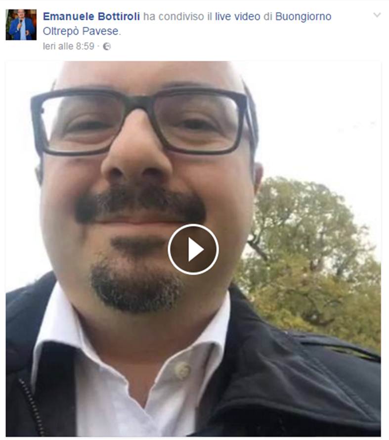 emanuele bottiroli buongiorno oltrepo pavese