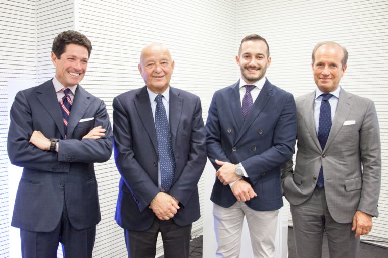 matteo marzotto lorenzo cagnoni mauro grandi corrado facco