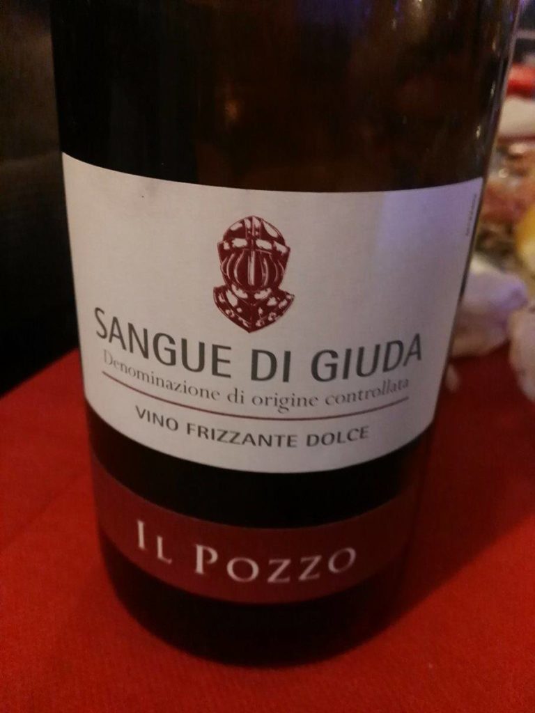 sangue di giuda il pozzo enoitalia lidl salerno oltrepo pavese vino dolce