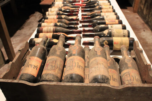 Azienda vitivinicola Nervi Gattinara Docg wine tour degustazione vino Piemonte Vercelli e1463909766684