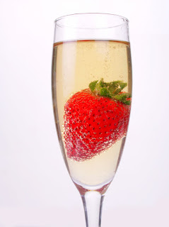 Strawberry Champagne