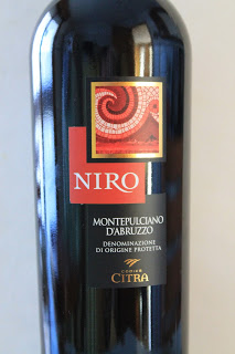 montepulciano abruzzo citra dop niro