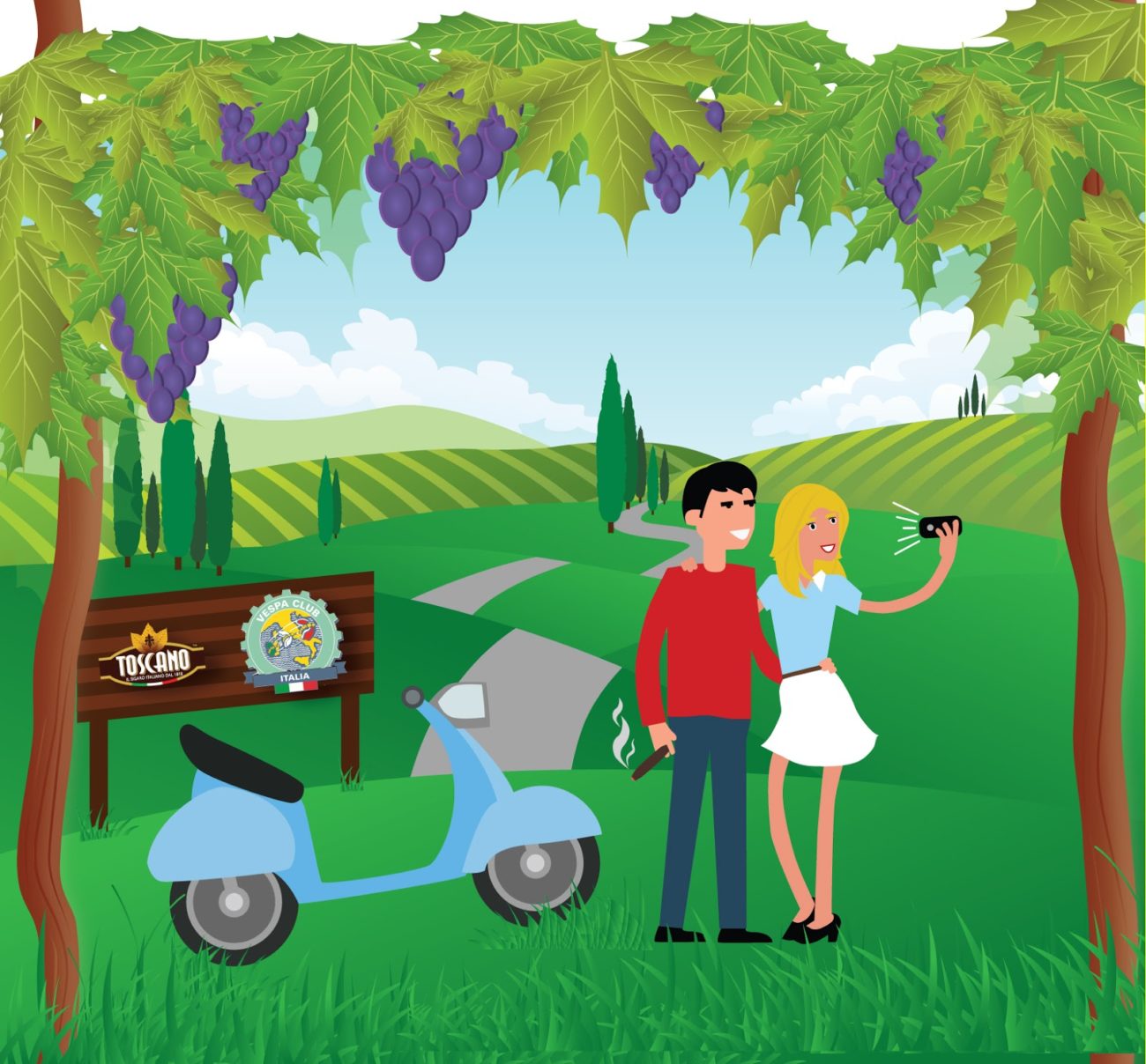 Cantine2BAperte2BMovimento2BTurismo2BVino2BToscana2BVespa2BClub