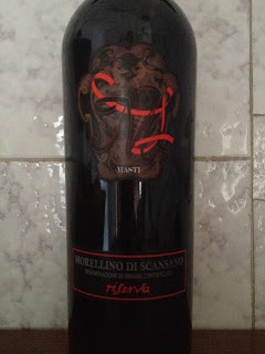 Morellino di Scansano Docg Riserva 2010 Mezzalama San Pancrazio Masti