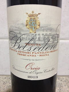 Orcia Doc 2013 Tenuta Belsedere