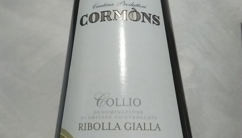 Ribolla2BGialla2BDoc2BCollio2BCantina2BProduttori2BCormo25CC2580ns2Bvino2Bopinioni2Brecensione2Babbinamenti2Bpesce2Bcucina2Bwinelover2Bsupermercato2BIper 1