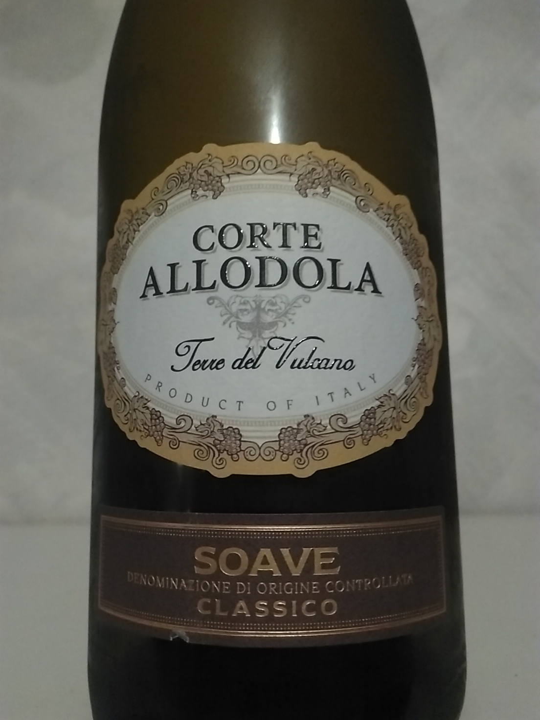 Soave2BDoc2BClassico2BCorte2BAllodola2Bterre2Bdel2Bvulcano2Bvino2Babbinamenti2Brecensione2Bcantina2BLidl2BVeneto