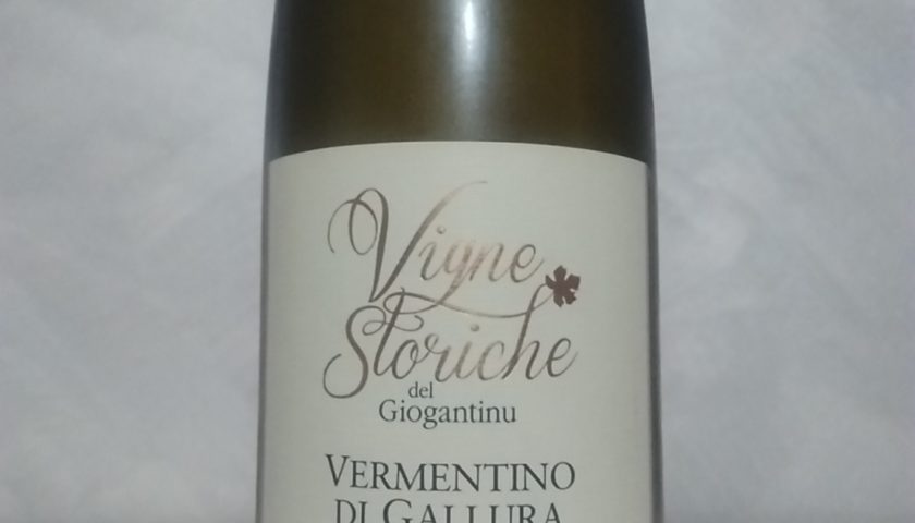 Vermentino di Gallura Docg Vigne Storiche 2014, Cantina Giogantinu