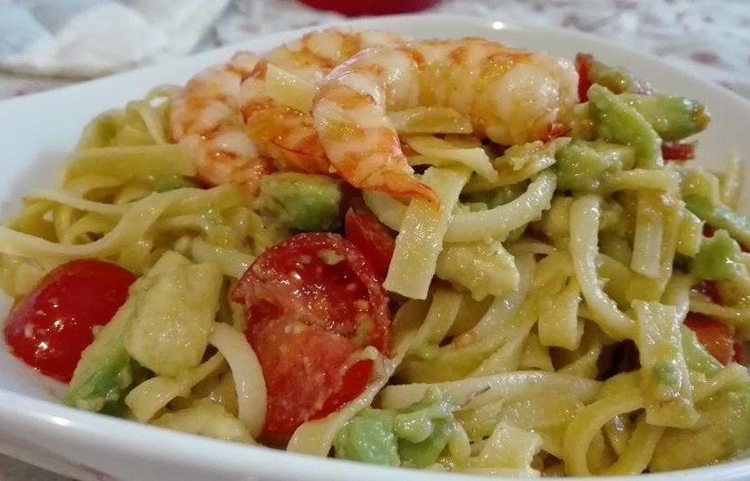 1 linguine avocado e gamberi e1463818268605 1
