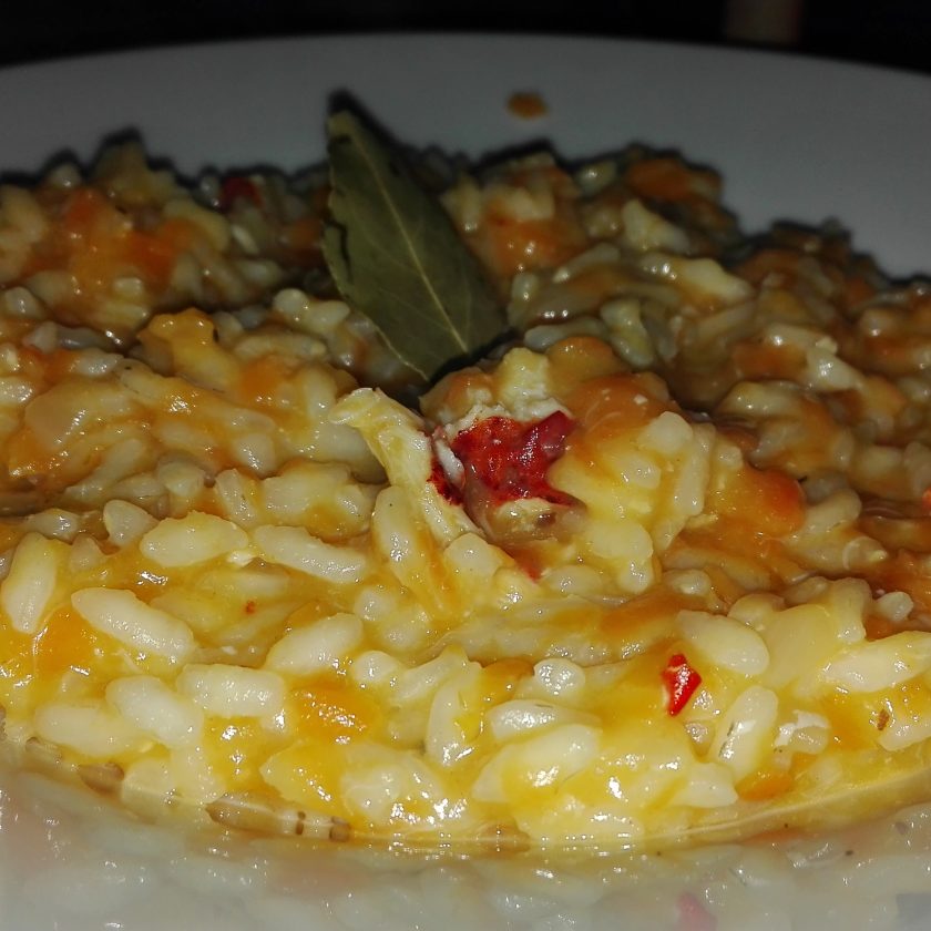 2 risotto astice e carote 2 scaled