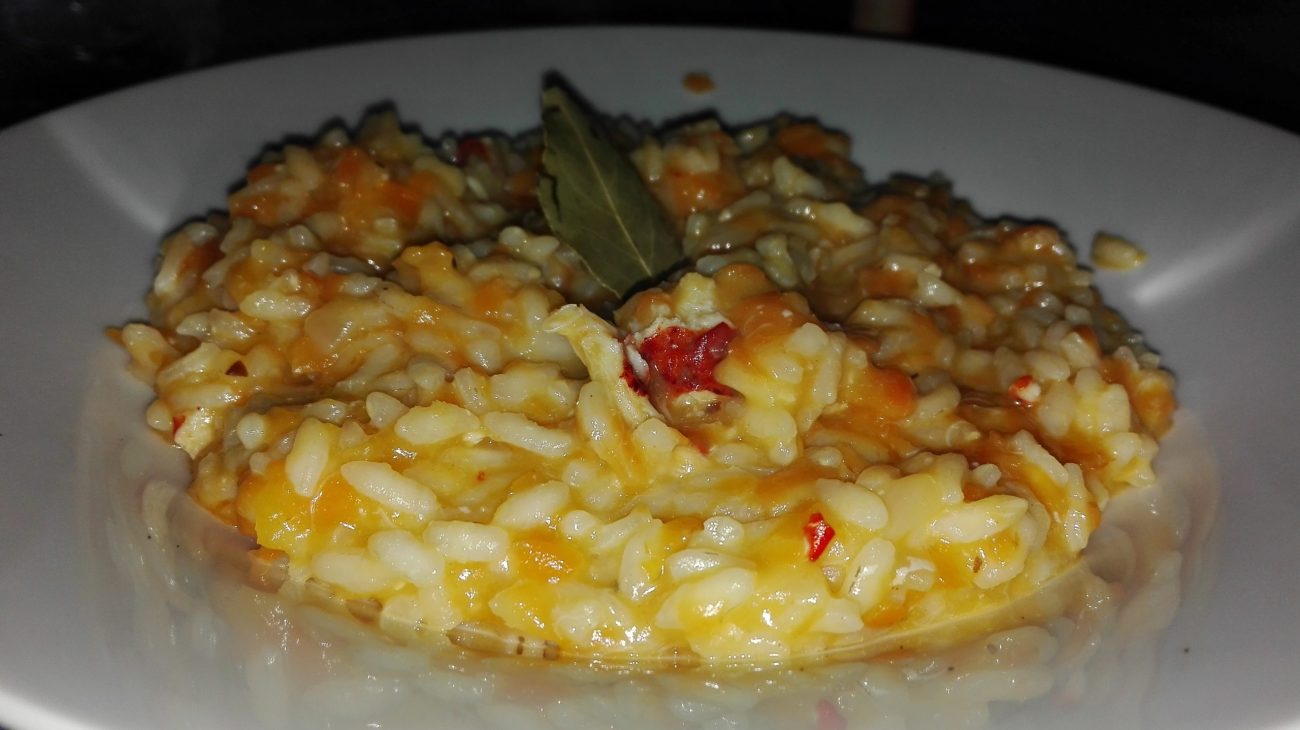 2 risotto astice e carote 2 scaled