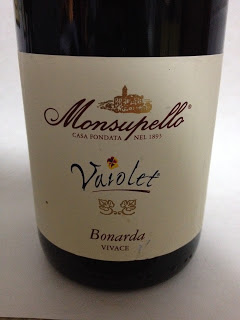 Bonarda dellOltrep Pavese frizzante Doc 2014 Monsupello
