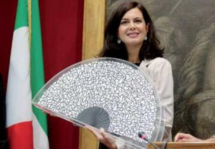 Laura Boldrini vino regione Marche