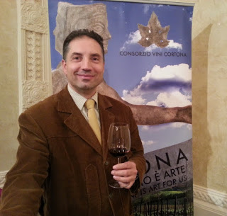 Marco Giannoni presidente Consorzio Cortona Vini