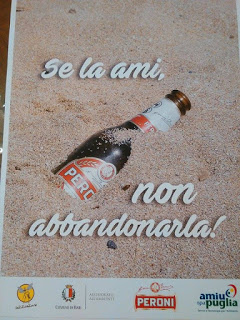 Se la ami non abbandonarla peroni lezzanzare