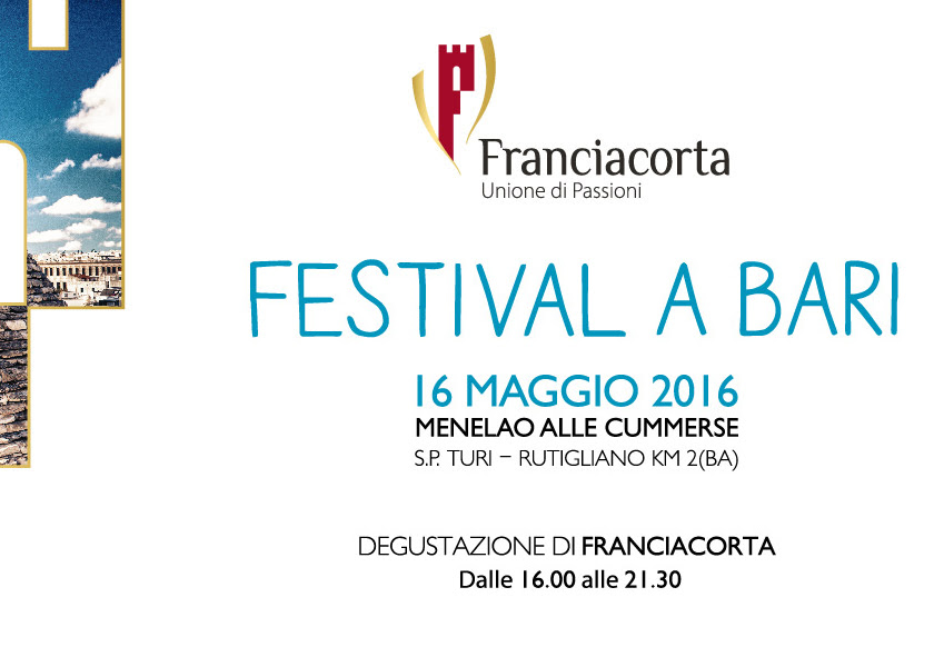 festival franciacorta bari