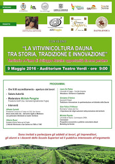 viticoltura dauna