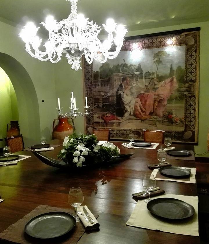 ristorante navedano como