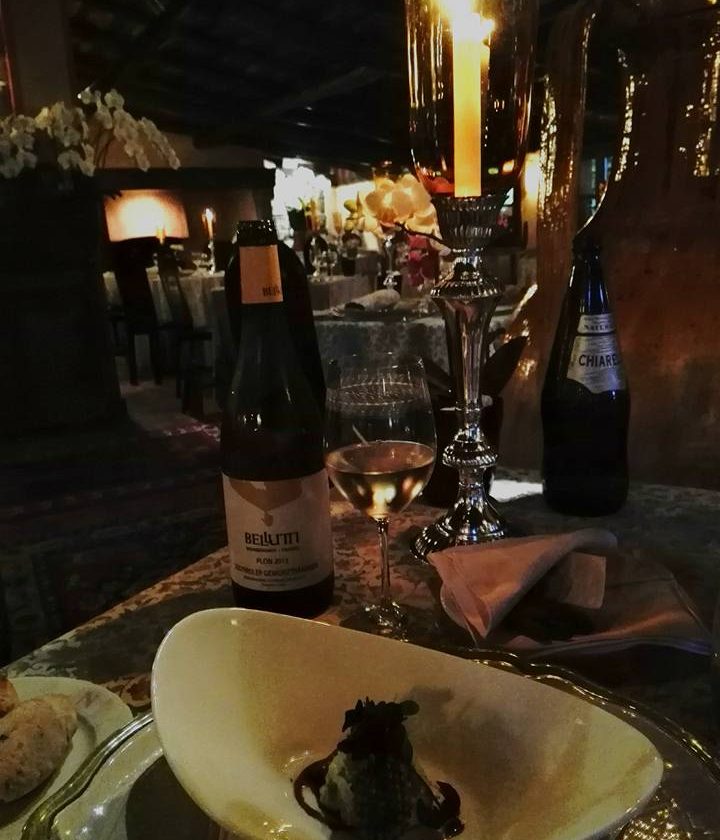 ristorante navedano como tavolo