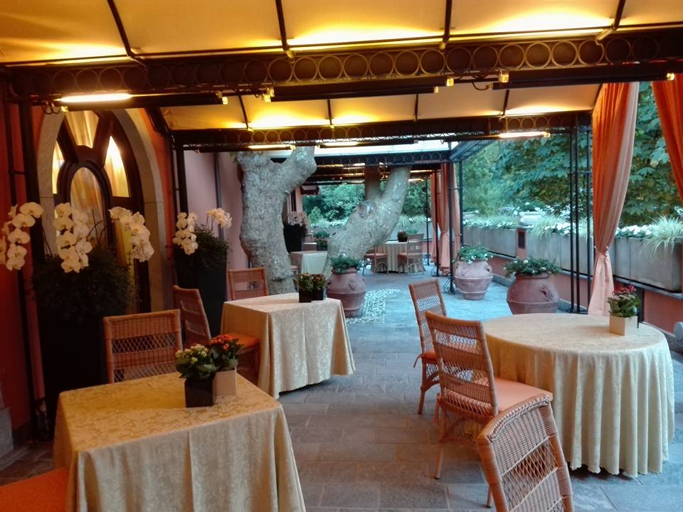 ristorante navedano como veranda