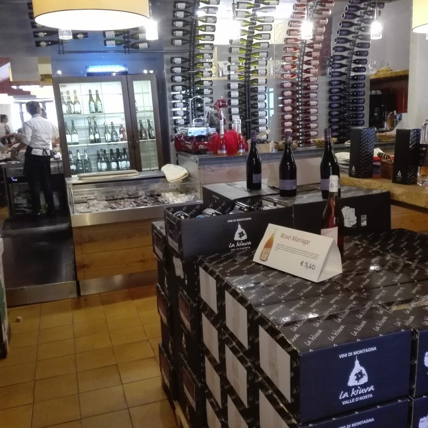 La Kiuva ristorante Arnad vino Valle dAosta 3 scaled