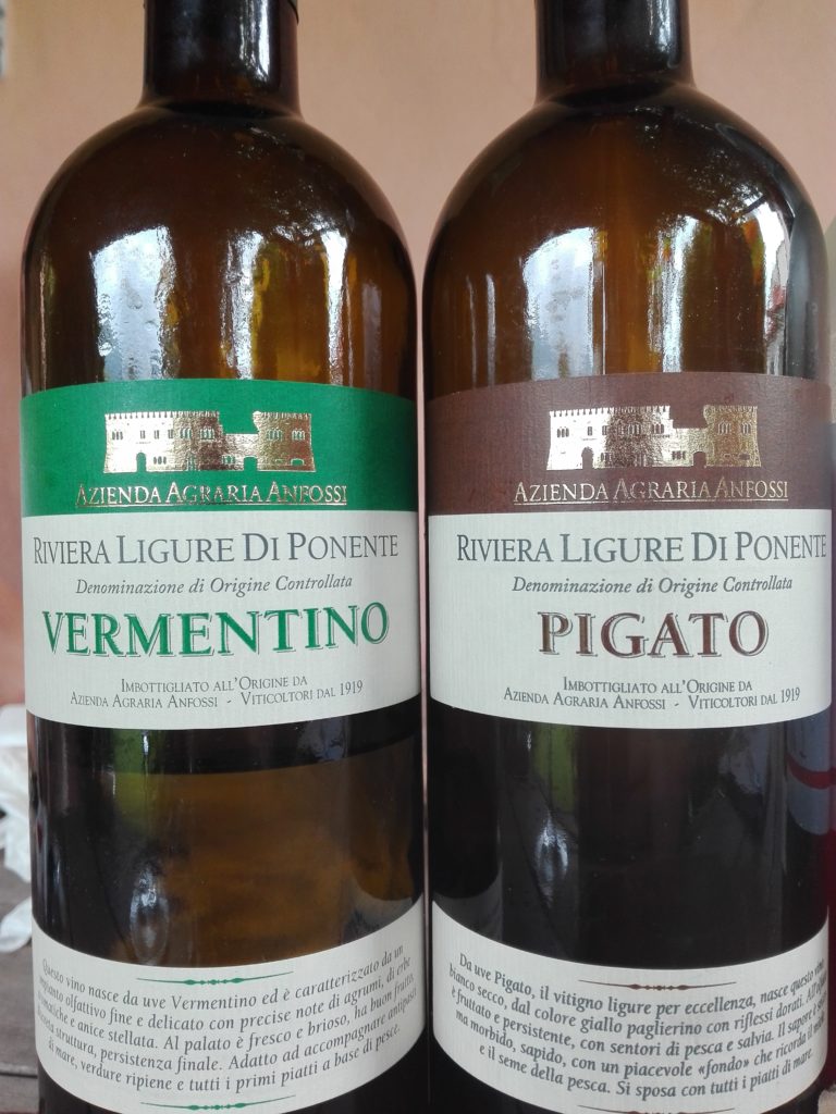 Pigato Vermentino Anfossi azienda agraria Bastia Albenga 768x1024