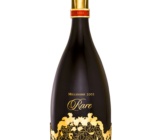 Piper Heidsieck Rare 2002 miglior Champagne anni 2000