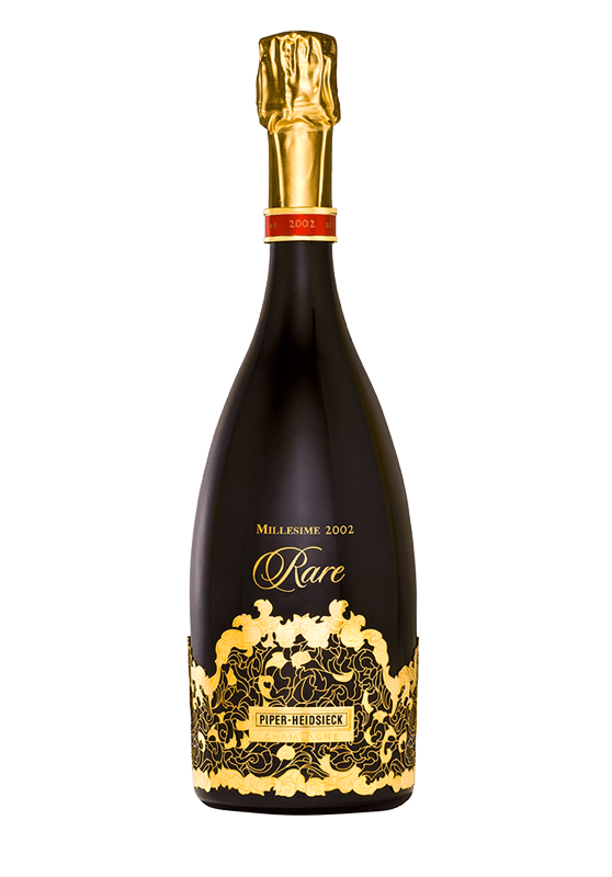 Piper Heidsieck Rare 2002 miglior Champagne anni 2000