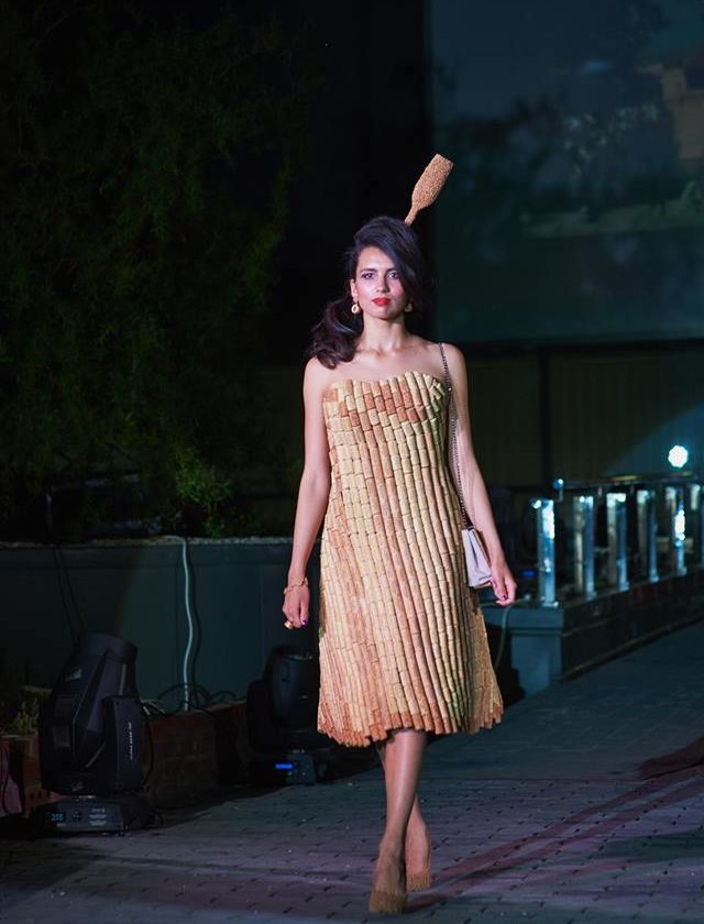wine cork art made vino sughero ucraina moda
