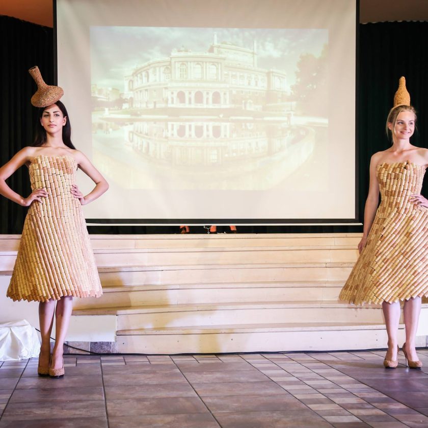 wine cork art vino sughero moda ucraina