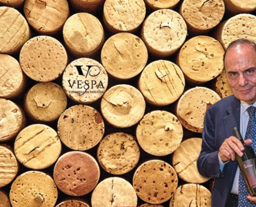 Bruno Vespa vigne Primitivo di Manduria taglio mafia vandali