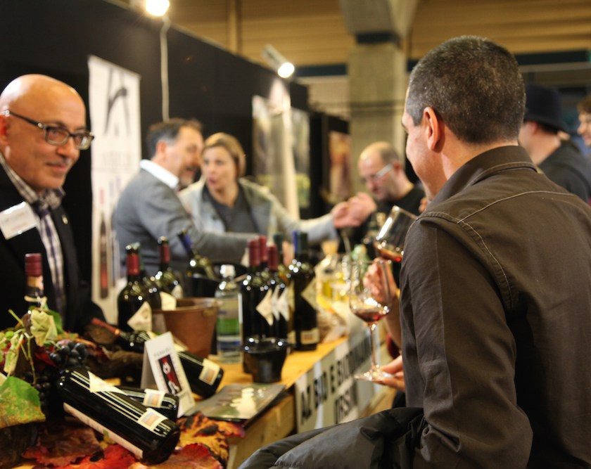 Wine Expogusto ad Arezzo dopo Lugano