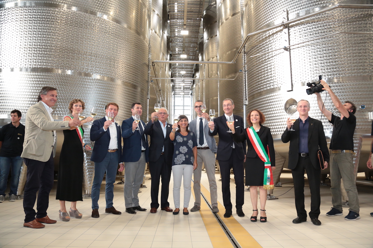 inaugurazione Viticoltori Friulani La Delizia Zoppola Friuli vino 1
