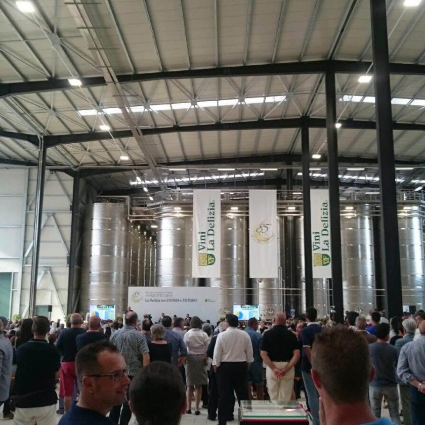 inaugurazione Viticoltori Friulani La Delizia Zoppola Friuli vino 3
