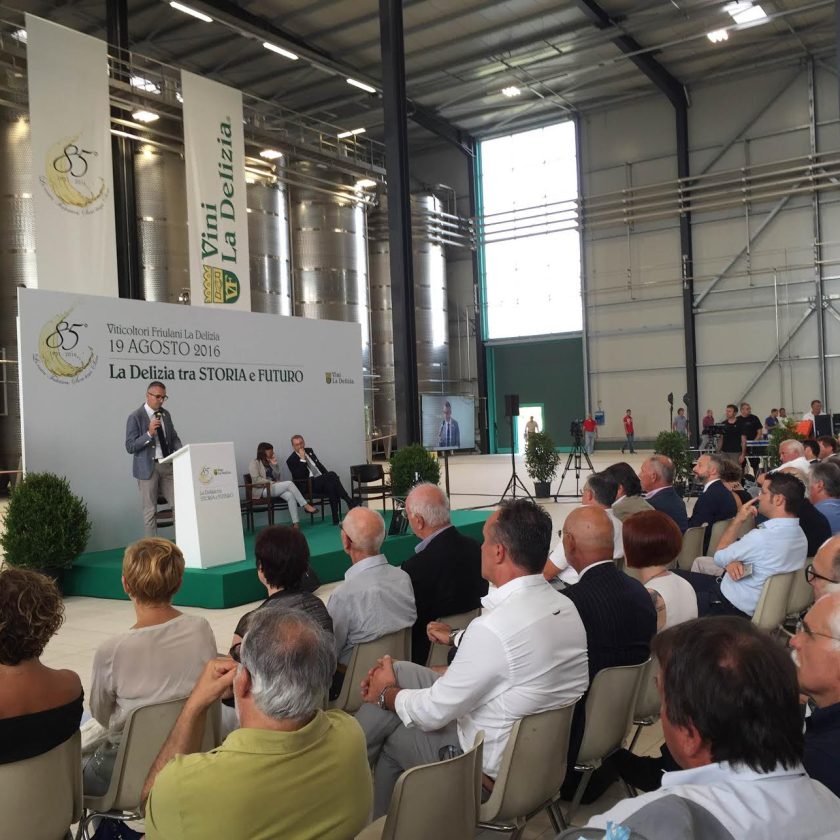 inaugurazione Viticoltori Friulani La Delizia Zoppola Friuli vino 4