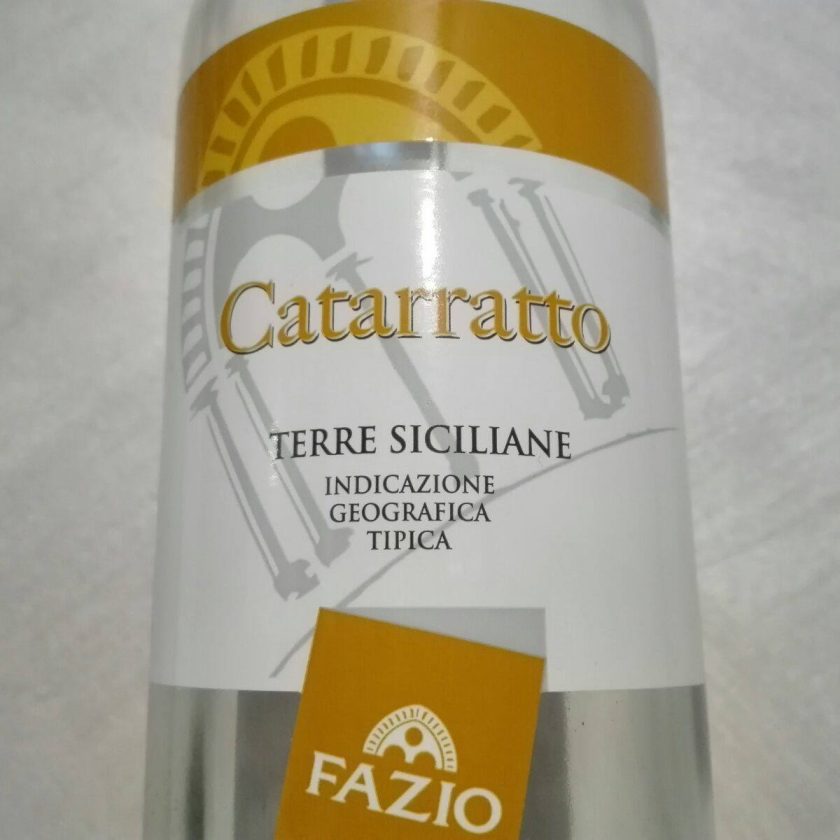 Catarratto Fazio Terre Siciliane Igt