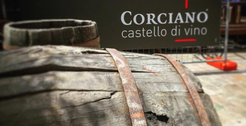 Corciano castello di vino 1