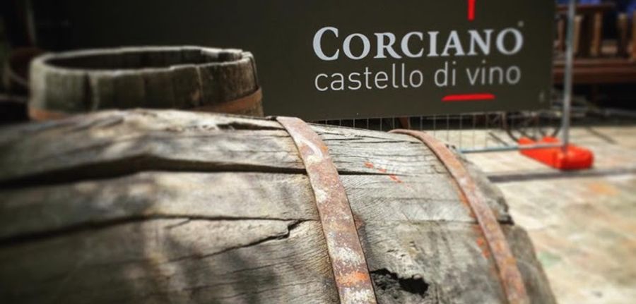 Corciano castello di vino 1