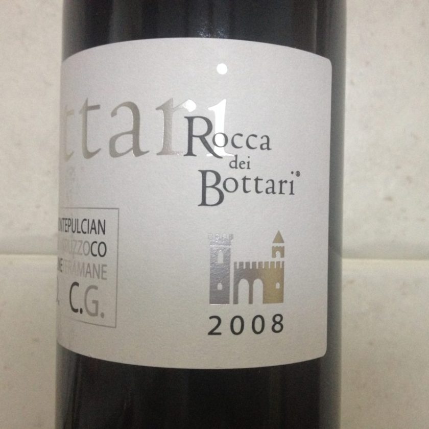 Montepulciano Colline Teramane Docg 2008 Rocca dei Bottari