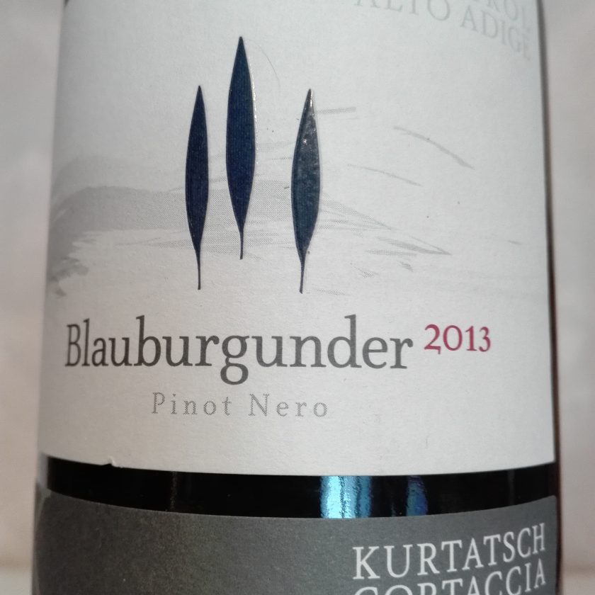 Blauburgunder Pinot Nero Cantina Cortaccia Kurtatsch scaled