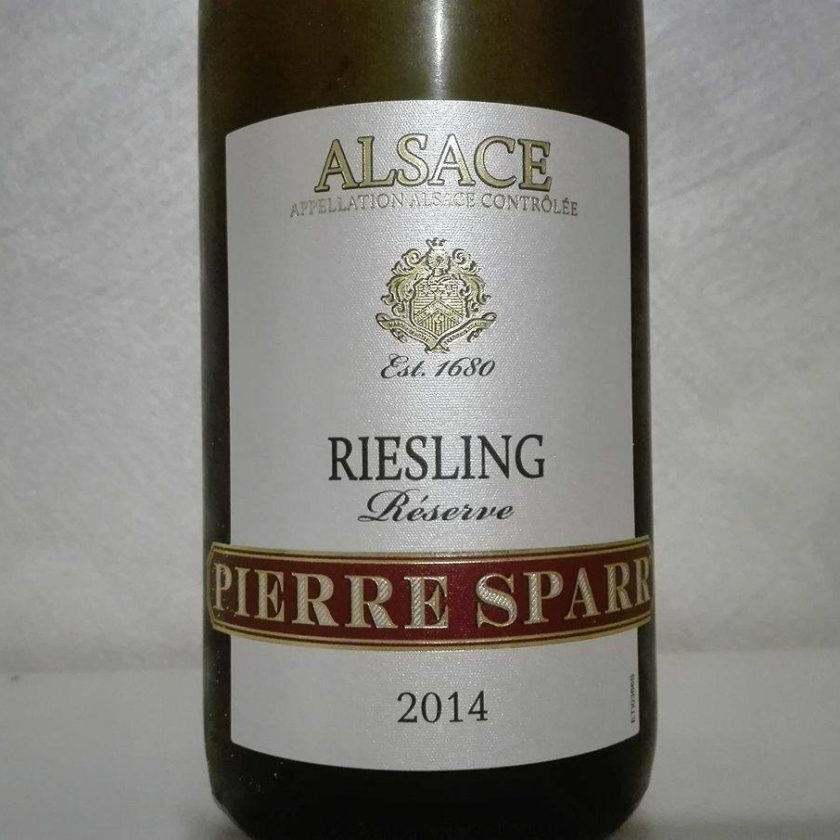 Alsace Riesling Reserve 2014 Pierre Sparr