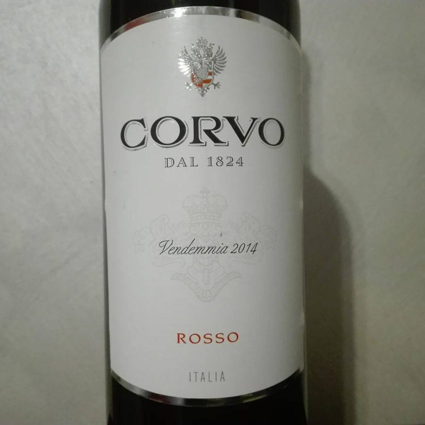 Corvo Rosso Igt Terre Siciliane Duca di Salaparuta