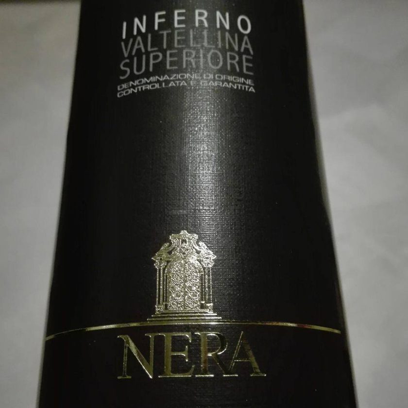 Inferno Valtellina Superiore Docg 2011 Nera