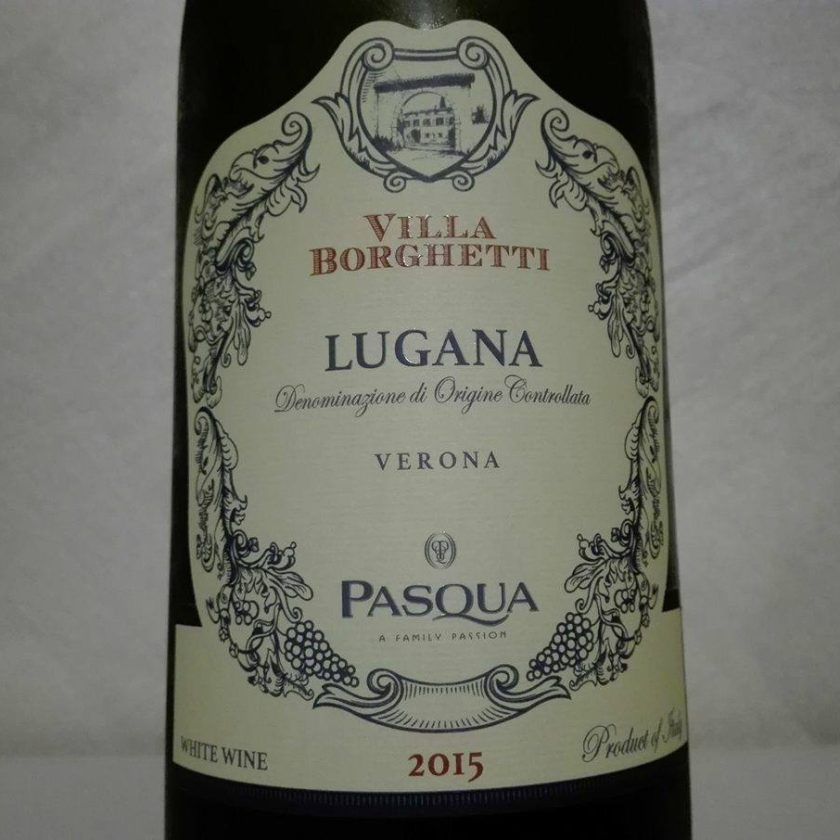 Lugana Doc 2015 Villa Borghetti Pasqua Vigneti e Cantine Verona