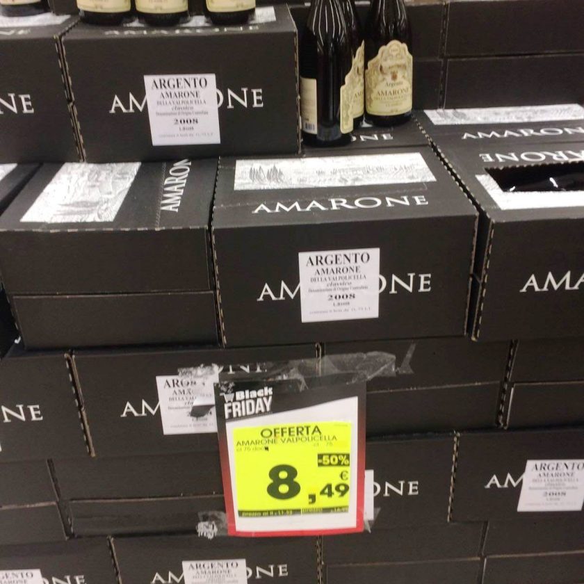 amarone argento black friday auchan mestre 2 1