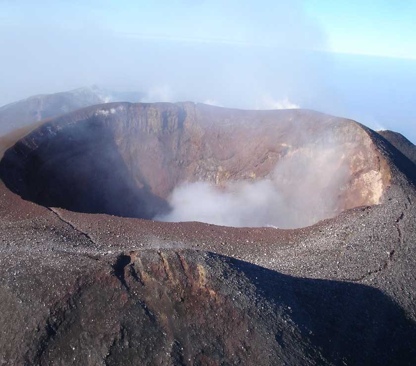 etna cratere