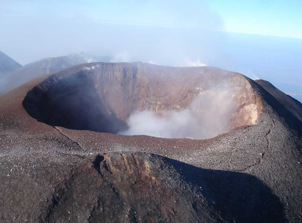 etna cratere
