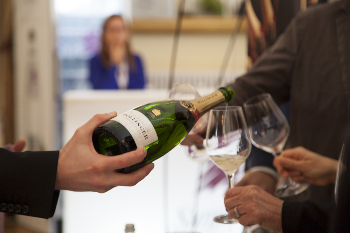 merano wine festival catwalk champagne 1