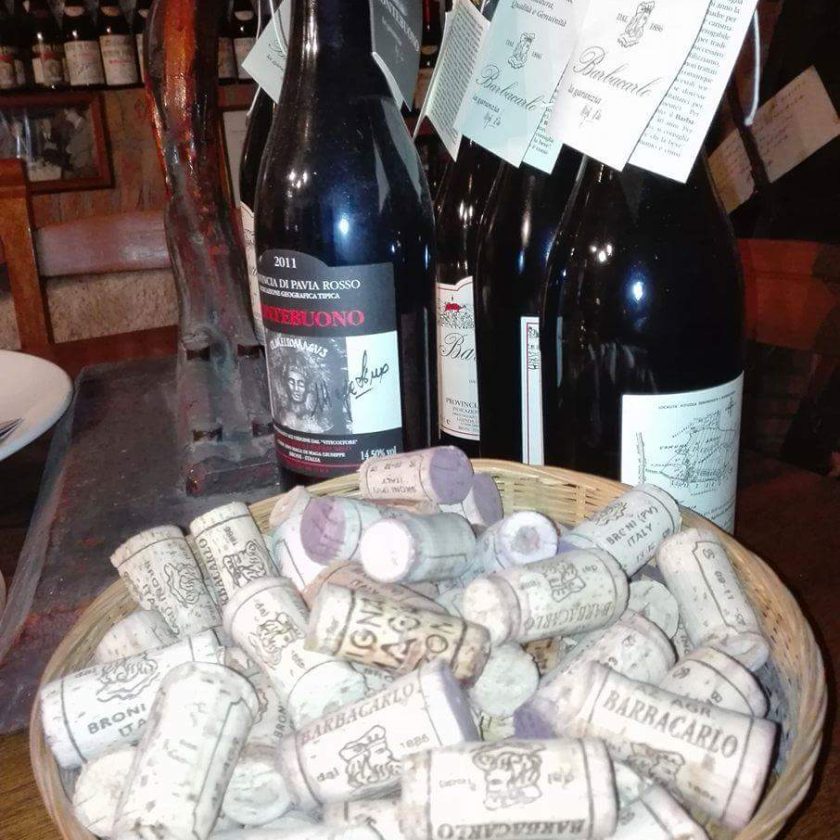 tappo sughero vino barbacarlo lino maga degustazione verticale